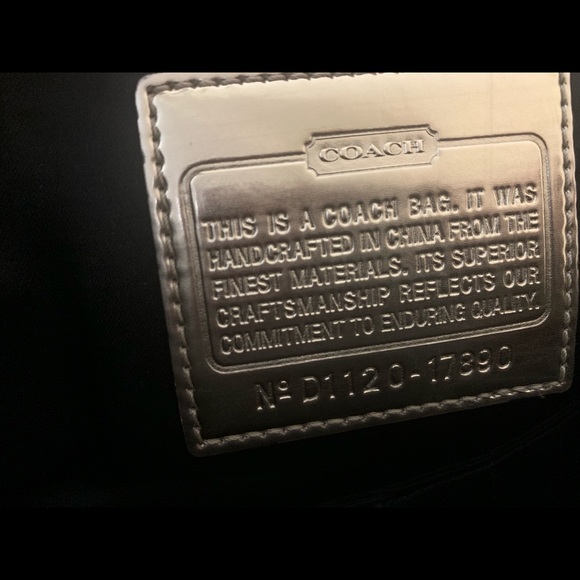 Coach handbag - Picture 2 of 2